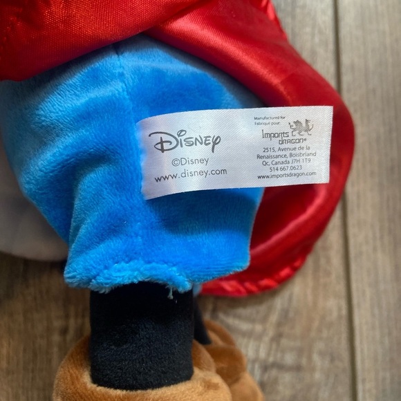 NWT Disney Original Mickey Mouse Plush Fantasia Sorcerer Wizard Hat Stuffed Toy - Picture 5 of 5